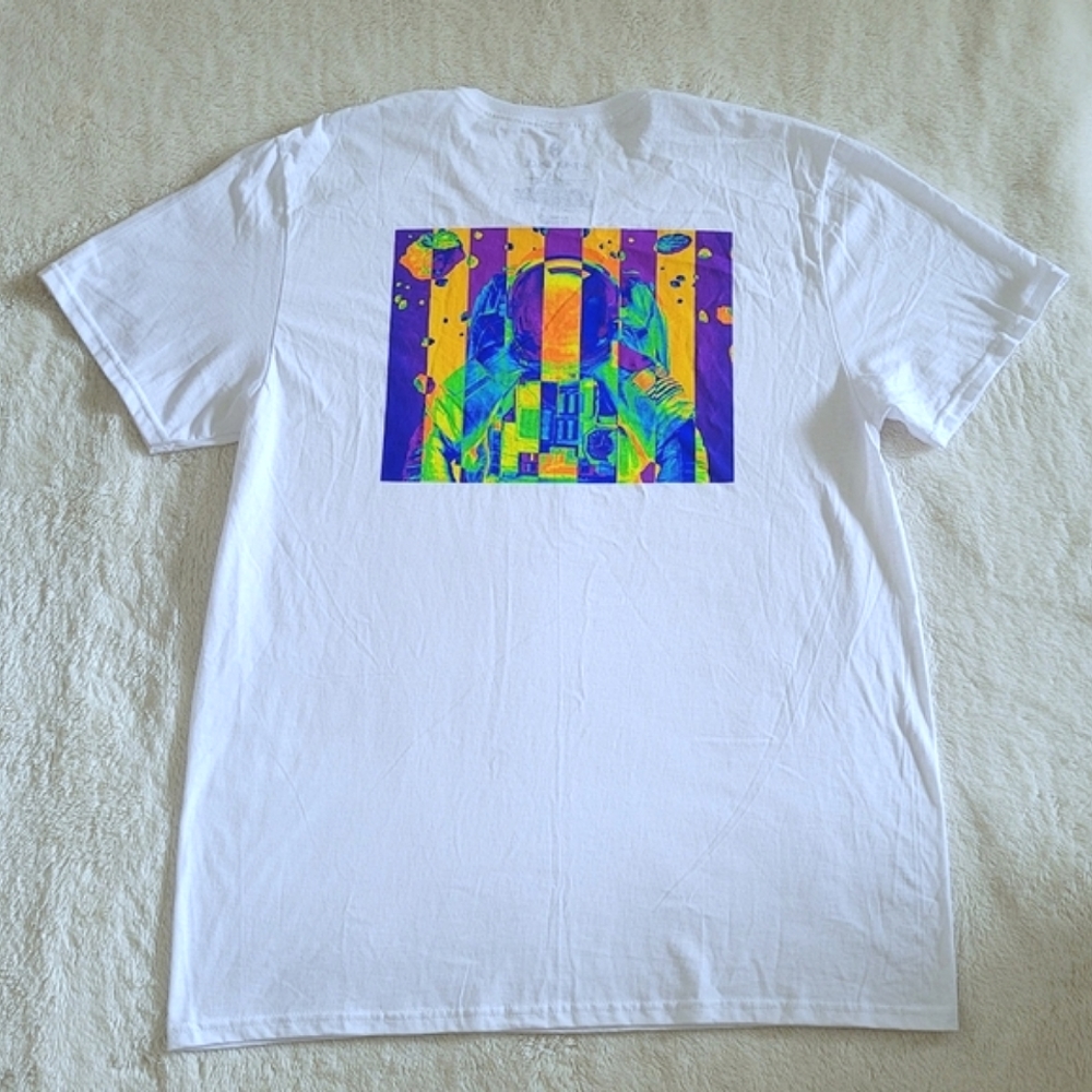 Hyper Space🌌 NASA🚀 Graphic Tee👕 - NWOT